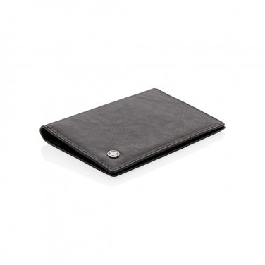 Logo trade promotional gift photo of: RFID anti-skimming passport holder
