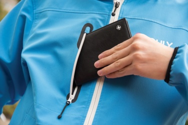 Logo trade promotional giveaways image of: RFID anti-skimming passport holder