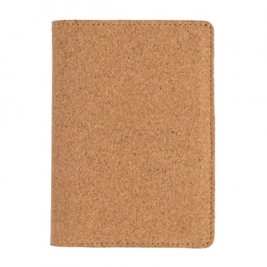 Logotrade business gift image of: Cork secure RFID passport cover