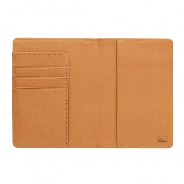 Logo trade promotional product photo of: Cork secure RFID passport cover