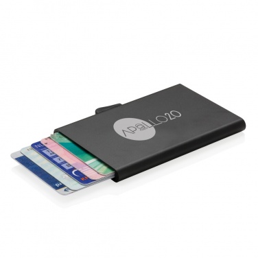 Logotrade promotional items photo of: C-Secure aluminium RFID card holder