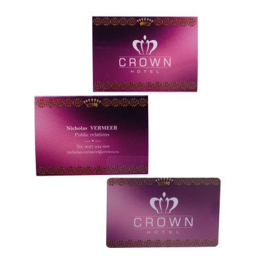 Logo trade promotional products picture of: Anti-skimming RFID shield card with active jamming chip