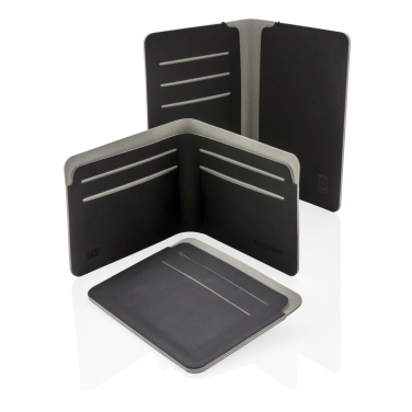 Logo trade promotional products picture of: Quebec RFID safe cardholder