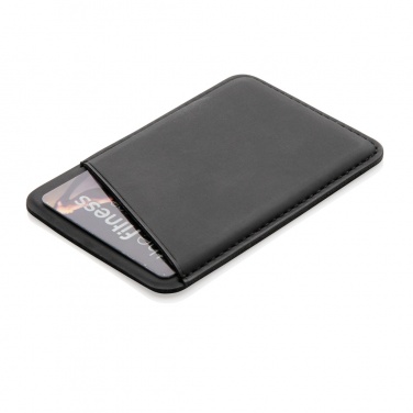 Logotrade promotional gift picture of: Magnetic phone card holder