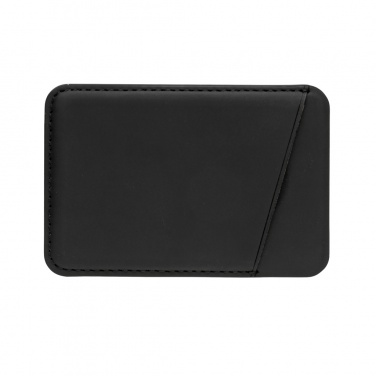 Logo trade advertising products image of: Magnetic phone card holder