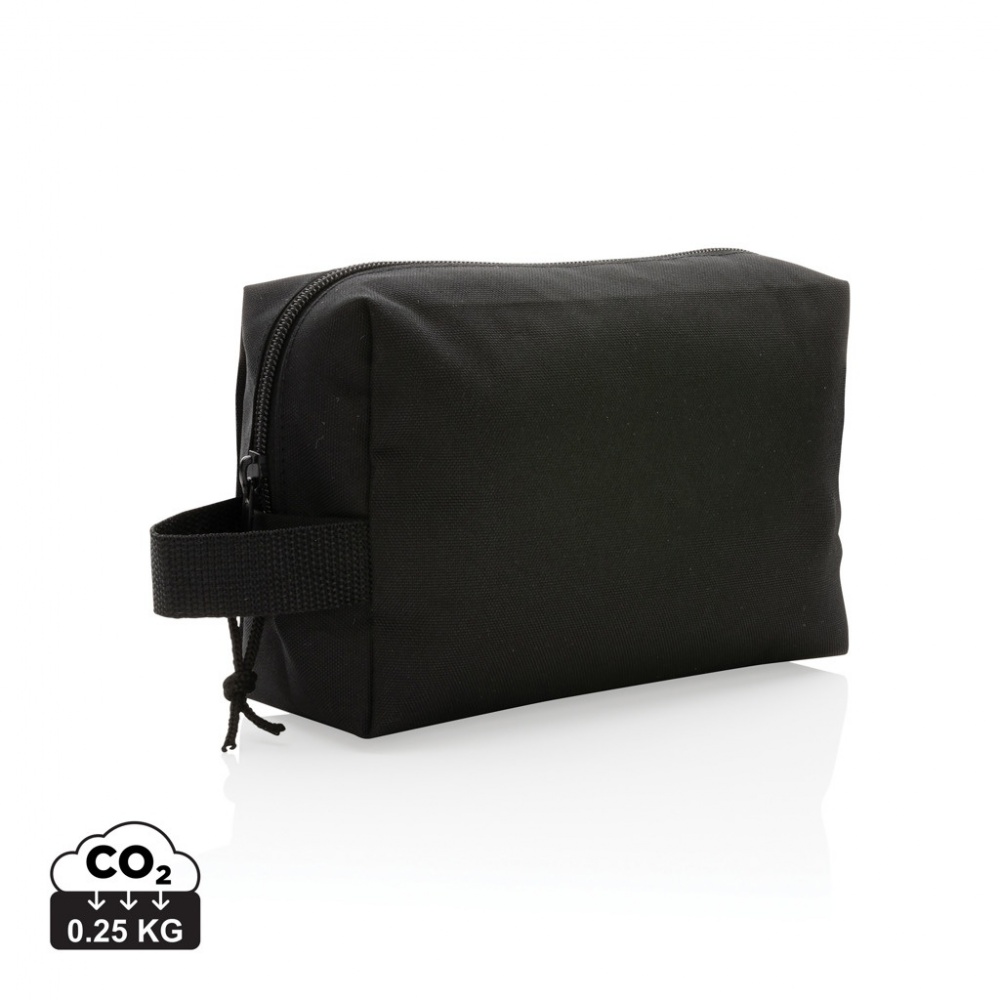 Logo trade promotional giveaway photo of: Impact AWARE™ basic RPET toiletry bag