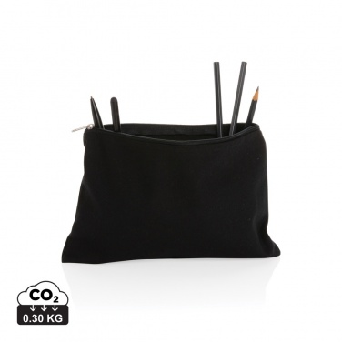 Logotrade promotional item image of: Impact Aware™ 285 gsm rcanvas pencil case undyed