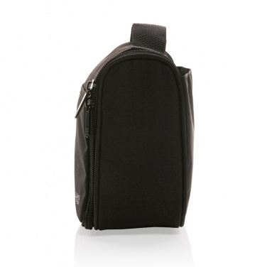 Logo trade corporate gifts image of: Swiss Peak Lohan AWARE™ Toiletry bag