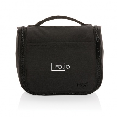 Logo trade business gifts image of: Swiss Peak Lohan AWARE™ Toiletry bag
