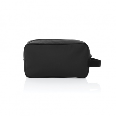 Logo trade corporate gifts picture of: Armond AWARE™ RPET toiletry bag