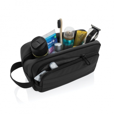 Logotrade advertising product image of: Armond AWARE™ RPET toiletry bag