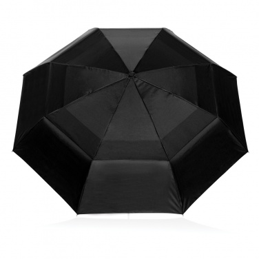 Logotrade advertising products photo of: Swiss Peak Aware™ Tornado 27” pocket storm umbrella