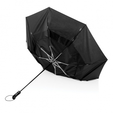 Logo trade promotional giveaways picture of: Swiss Peak Aware™ Tornado 27” pocket storm umbrella