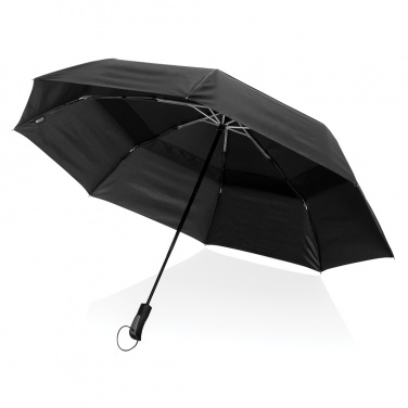 Logotrade promotional items photo of: Swiss Peak Aware™ Tornado 27” pocket storm umbrella