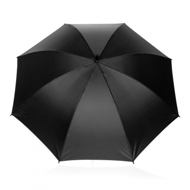 Logo trade promotional products image of: Swiss Peak Aware™ Ultra-light manual 25” Alu umbrella