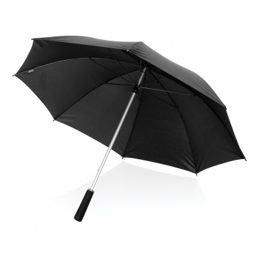 Logotrade promotional product image of: Swiss Peak Aware™ Ultra-light manual 25” Alu umbrella