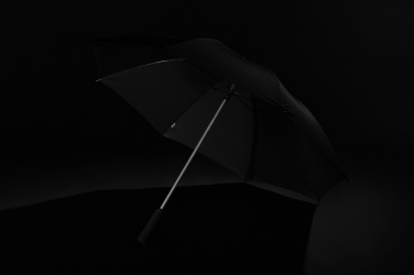 Logo trade promotional gifts picture of: Swiss Peak Aware™ Ultra-light manual 25” Alu umbrella