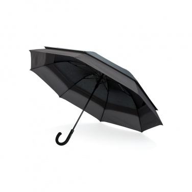 Logotrade promotional products photo of: Swiss Peak AWARE™ 23" to 27" expandable umbrella