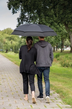 Logotrade promotional merchandise photo of: Swiss Peak AWARE™ 23" to 27" expandable umbrella
