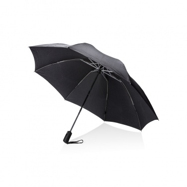 Logotrade promotional giveaways photo of: SP AWARE™ 23' foldable reversible auto open/close umbrella