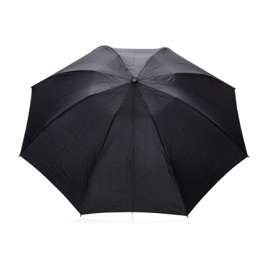 Logo trade promotional merchandise image of: SP AWARE™ 23' foldable reversible auto open/close umbrella