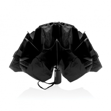 Logotrade promotional gift image of: SP AWARE™ 23' foldable reversible auto open/close umbrella