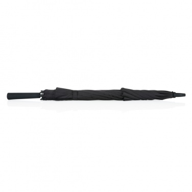 Logo trade promotional product photo of: Swiss peak AWARE™ Tornado 23” storm umbrella