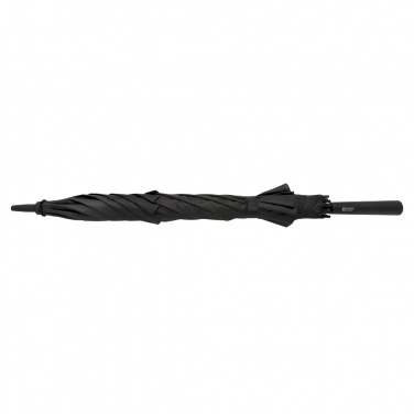 Logo trade promotional products image of: Swiss peak AWARE™ Tornado 23” storm umbrella