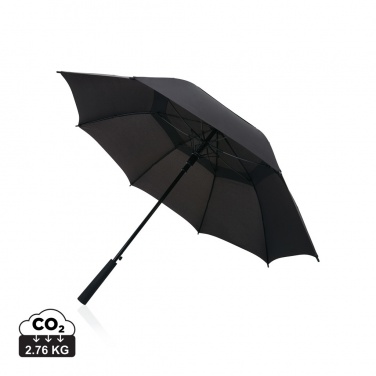 Logo trade promotional merchandise picture of: Swiss peak AWARE™ Tornado 23” storm umbrella