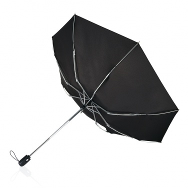 Logo trade promotional gifts picture of: Swiss Peak AWARE™ Traveller 21” automatic umbrella