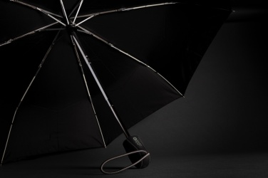 Logotrade promotional gift picture of: Swiss Peak AWARE™ Traveller 21” automatic umbrella