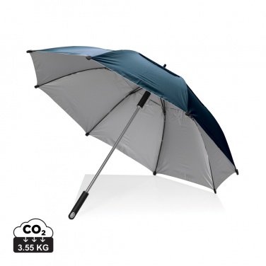 Logotrade promotional giveaway image of: AWARE™ 27' Hurricane storm umbrella