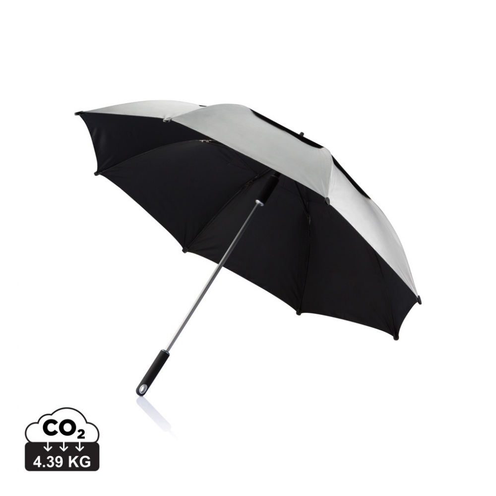 Logotrade business gifts photo of: 27” Hurricane storm umbrella