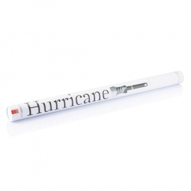 Logo trade promotional merchandise picture of: 27” Hurricane storm umbrella