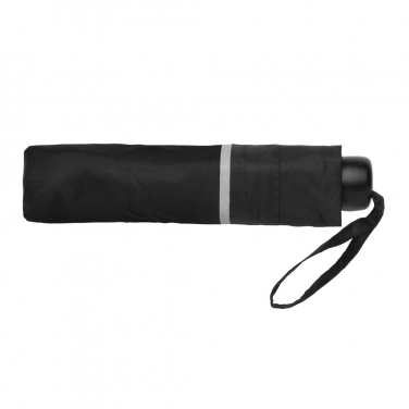 Logo trade promotional gift photo of: 20.5"Impact AWARE™ RPET 190T pongee mini reflective umbrella