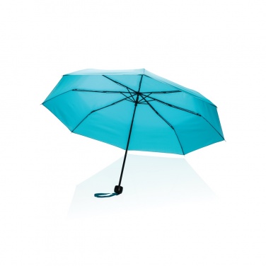 Logo trade corporate gifts picture of: 20.5" Impact AWARE™ RPET 190T mini umbrella