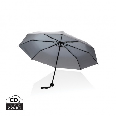 Logo trade promotional merchandise photo of: 20.5" Impact AWARE™ RPET 190T mini umbrella