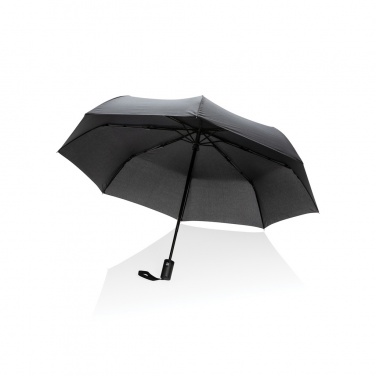Logo trade promotional merchandise picture of: 21" Impact AWARE™ RPET 190T auto open/close umbrella
