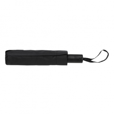 Logo trade corporate gifts picture of: 21" Impact AWARE™ RPET 190T auto open/close umbrella