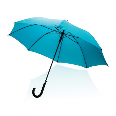 Logo trade promotional products picture of: 23" Impact AWARE™ RPET 190T standard auto open umbrella
