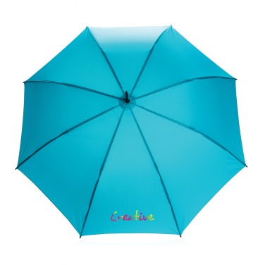 Logotrade promotional gift picture of: 23" Impact AWARE™ RPET 190T standard auto open umbrella