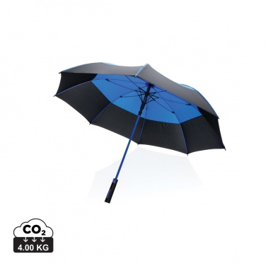 Logotrade business gifts photo of: 27" Impact AWARE™ RPET 190T auto open stormproof umbrella