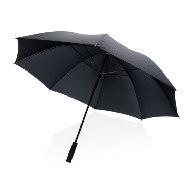 Logotrade promotional giveaway image of: 30" Impact AWARE™ RPET 190T Storm proof umbrella