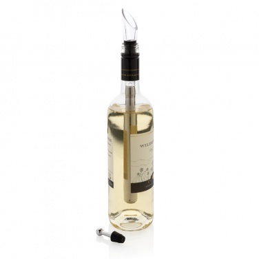 Logo trade promotional merchandise photo of: Vino Wine chiller stick