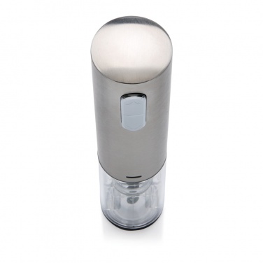 Logo trade promotional merchandise picture of: Electric wine opener - USB rechargeable