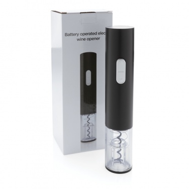 Logotrade promotional gift picture of: Electric wine opener - battery operated