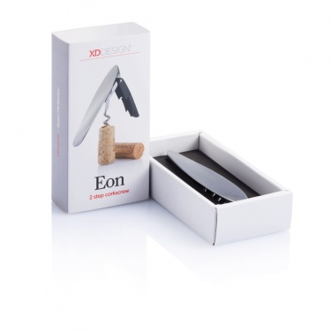 Logo trade business gifts image of: Eon 2 step corkscrew