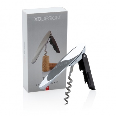 Logo trade promotional giveaways picture of: Eon 2 step corkscrew