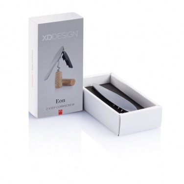 Logo trade advertising product photo of: Eon 2 step corkscrew