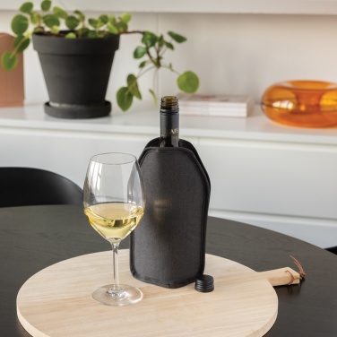 Logotrade corporate gift picture of: Vino AWARE™ RPET wine cooler sleeve
